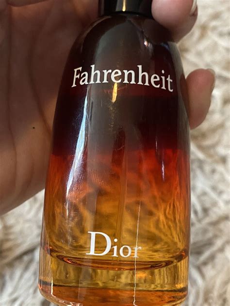 dior fahrenheit vintage
